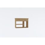 Έπιπλο εισόδου Furnas δρυς μελαμίνη 70x31x50εκ ed8630 - Image 3