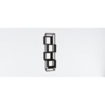 Βιβλιοθήκη Rabant ανθρακί μελαμίνη 44x29x140εκ ed8634 - Image 3