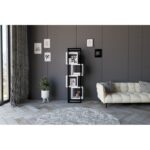 Βιβλιοθήκη Rabant άσπρο μελαμίνη 44x29x140εκ ed8635 - Image 5