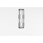 Βιβλιοθήκη Rabant άσπρο μελαμίνη 44x29x140εκ ed8635 - Image 3