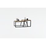 Τραπεζάκι σαλονιού set Boyce Oak 37x46x50cm ed8636 - Image 4