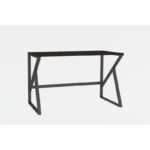 Γραφείο Marion ανθρακί 120x60x75cm μελαμίνη ed8637 - Image 4