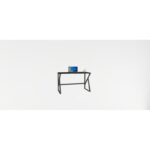 Γραφείο Marion ανθρακί 120x60x75cm μελαμίνη ed8637 - Image 3