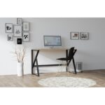 Γραφείο Marion Sapphire 120x60x75cm μελαμίνη ed8638