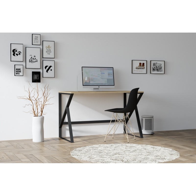 8638_0-800x800 Γραφείο Marion Sapphire 120x60x75cm μελαμίνη ed8638 - Image 1