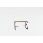 Γραφείο Marion Sapphire 120x60x75cm μελαμίνη ed8638 - Image 3