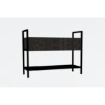 Παπουτσοθήκη ραφιέρα Narden ανθρακί μελαμίνη 90x34x70cm ed8641 - Image 3