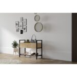 Παπουτσοθήκη ραφιέρα Narden Sapphire μελαμίνη 90x34x70cm ed8642