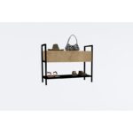 Παπουτσοθήκη ραφιέρα Narden Sapphire μελαμίνη 90x34x70cm ed8642 - Image 5