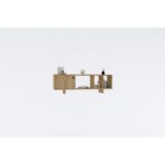 Έπιπλο τηλεόρασης Folsom Oak μελαμίνη 140x29x45cm ed8648 - Image 4