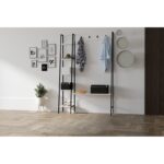 Έπιπλο εισόδου Marken άσπρο μελαμίνη 120x30x180εκ ed8650 - Image 5