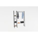 Έπιπλο εισόδου Marken άσπρο μελαμίνη 120x30x180εκ ed8650 - Image 4