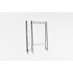 Έπιπλο εισόδου Marken άσπρο μελαμίνη 120x30x180εκ ed8650 - Image 3