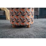 Σκαμπώ Aria multicolor 40x40cm ed8665 - Image 4