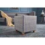 Σκαμπώ Aria multicolor 40x40cm ed8666 - Image 5