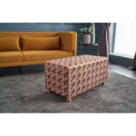 Σκαμπώ Aria multicolor 80x40cm ed8671 - Image 5