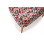 Πολυθρόνα Viola ξύλο ύφασμα πολύχρωμο 65x65x80cm ed8684 - Image 5