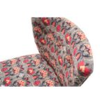 Πολυθρόνα Viola ξύλο ύφασμα πολύχρωμο 65x65x80cm ed8684 - Image 3