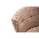 Πολυθρόνα Viola ξύλο ύφασμα πολύχρωμο 65x65x80cm ed8685 - Image 3