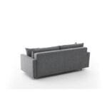 Καναπές τριθέσιος Eva γκρι 210x90x82cm ed8719 - Image 3