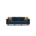 Καναπές τριθέσιος Kale πράσινο 222x91x83cm ed8733 - Image 4