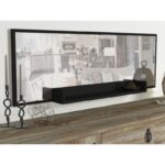 Κονσόλα Alora μπεζ χρώματος 180x45x78cm ed893 - Image 5