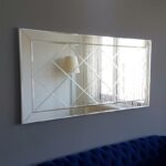Καθρέφτης Alia mdf 130x65cm ed906