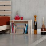 Κομοδίνο Fuego Oak 60x33x43cm ed9081