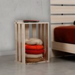 Κομοδίνο Fuego Oak 60x33x43cm ed9081 - Image 5