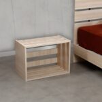 Κομοδίνο Fuego Oak 60x33x43cm ed9081 - Image 4