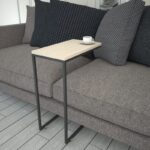 Βοηθητικό τραπέζι Calais Oak 46x26x62cm ed9086