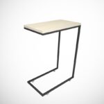 Βοηθητικό τραπέζι Calais Oak 46x26x62cm ed9086 - Image 3