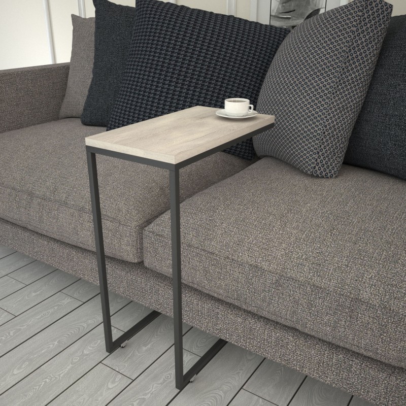 9087_0-800x800 Βοηθητικό τραπέζι Calais Sea Oak 46x26x62cm ed9087 - Image 1