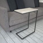 Βοηθητικό τραπέζι Calais Sea Oak 46x26x62cm ed9087 - Image 5