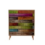 Έπιπλο εισόδου παπουτσοθήκη Mente 95x36x111cm μελαμίνη ed908 - Image 5