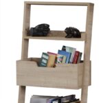 Ραφιέρα Low ανοιχτό δρυς μελαμίνη 59x35x120εκ ed9090 - Image 4