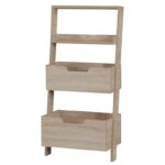 Ραφιέρα Low ανοιχτό δρυς μελαμίνη 59x35x120εκ ed9090 - Image 3