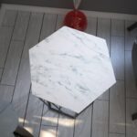 Βοηθητικό τραπέζι Cita Marmo 40x35x62cm ed9095 - Image 4