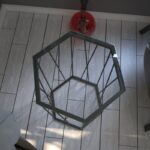 Βοηθητικό τραπέζι Cita Glass 40x35x62cm ed9100 - Image 4