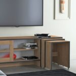 ΄΄Έπιπλο τηλεόρασης Revival oak 150x42x54cm μελαμίνη ed9114 - Image 4