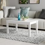 Τραπέζι σαλονιού Loris άσπρο μελαμίνη 90x50x44 8εκ ed9145 - Image 3