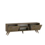Έπιπλο τηλεόρασης Irma καρυδί 150x29 6x41 6cm ed9153 - Image 3