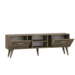 Έπιπλο tv Rudy καρυδί 180x29 6x41 6cm ed9162 - Image 3
