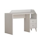 Γραφείο Stella λευκό 120x55x82cm ed9170 - Image 4