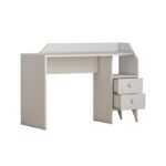 Γραφείο Stella λευκό 120x55x82cm ed9170 - Image 3