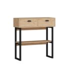 Κονσόλα Valery Atlantic Pine μελαμίνη 90x35 3x90εκ ed9184 - Image 4