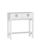 Κονσόλα Valery άσπρο μελαμίνη 90x35 3x90εκ ed9185 - Image 5