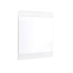 Καθρέφτης Bianca 71 1x75 4cm μελαμίνη ed9194