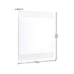 Καθρέφτης Bianca 71 1x75 4cm μελαμίνη ed9194 - Image 2