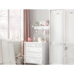 Ραφιέρα Romantic άσπρο μελαμίνη 75x22x29εκ ed9196